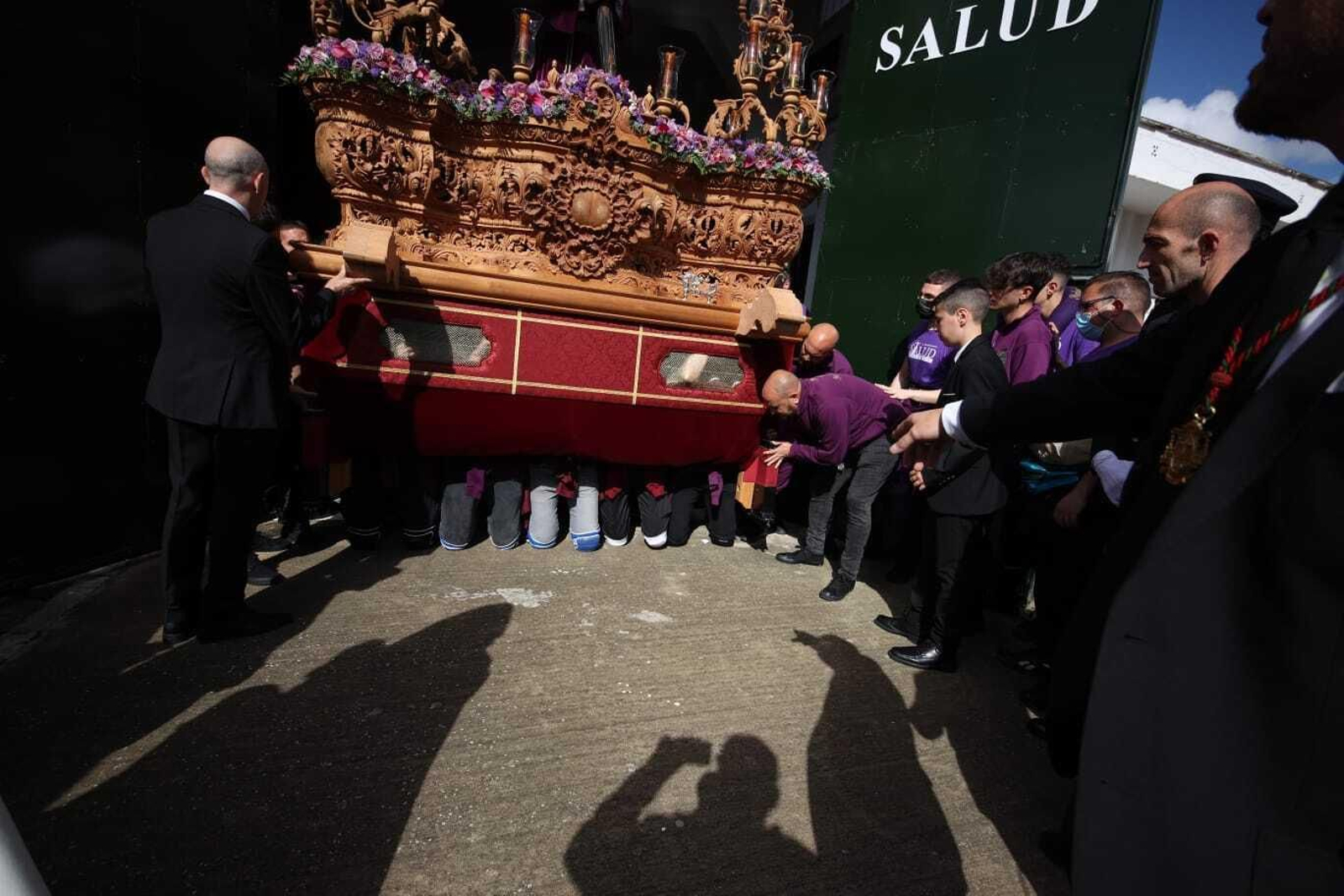 Imágenes de la hermandad de la Salud de San Rafael