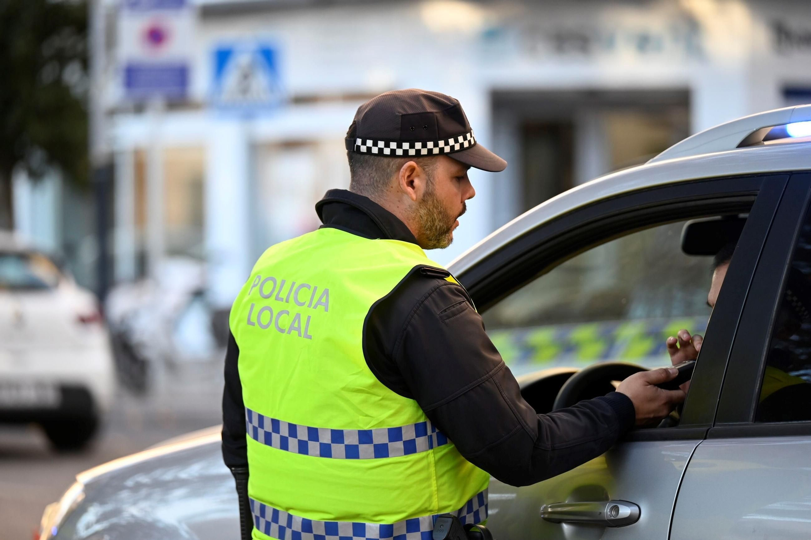Los controles de alcoholemia en Córdoba por Navidad, en imágenes