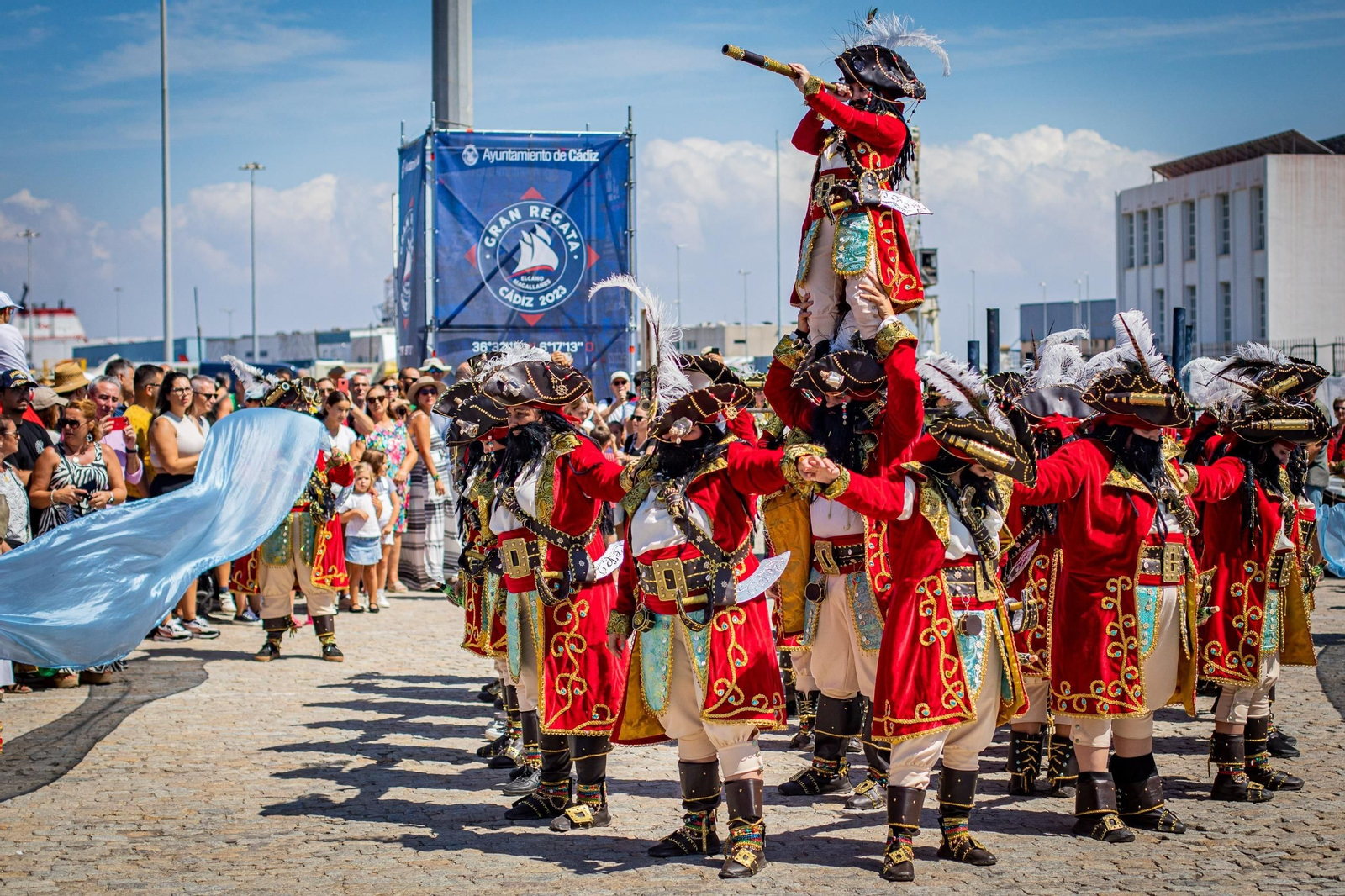Las imágenes del sábado de la Gran Regata de Cádiz 2023