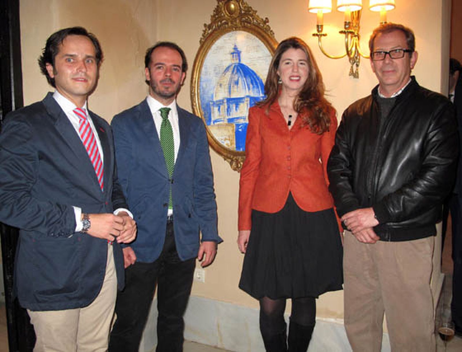 Arquitectura áurea en la pintura de Jesús Morejón