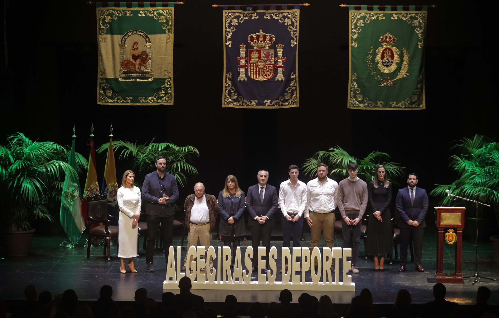 LA XXXVII Gala del Deporte de Algeciras, en imágenes