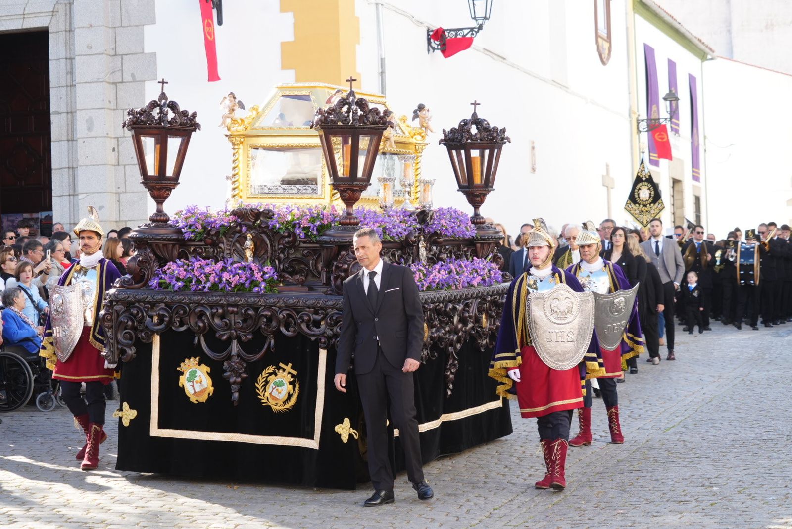 Procesión del Santo Entierro.
