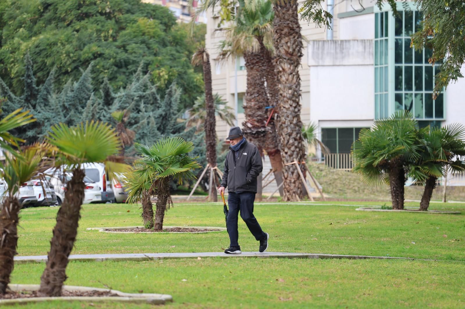 Mañana muy fría en Huelva capital.