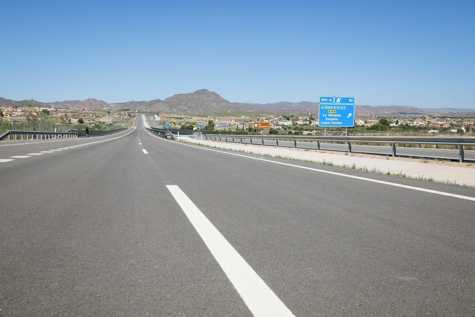 Fotogalería de la inauguración de los últimos tramos de la Autovía del Almanzora