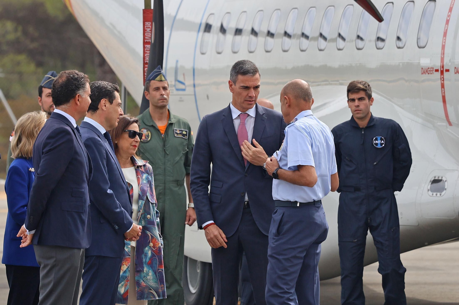 Imágenes de la inauguración del CEUS por Pedro Sánchez en Moguer