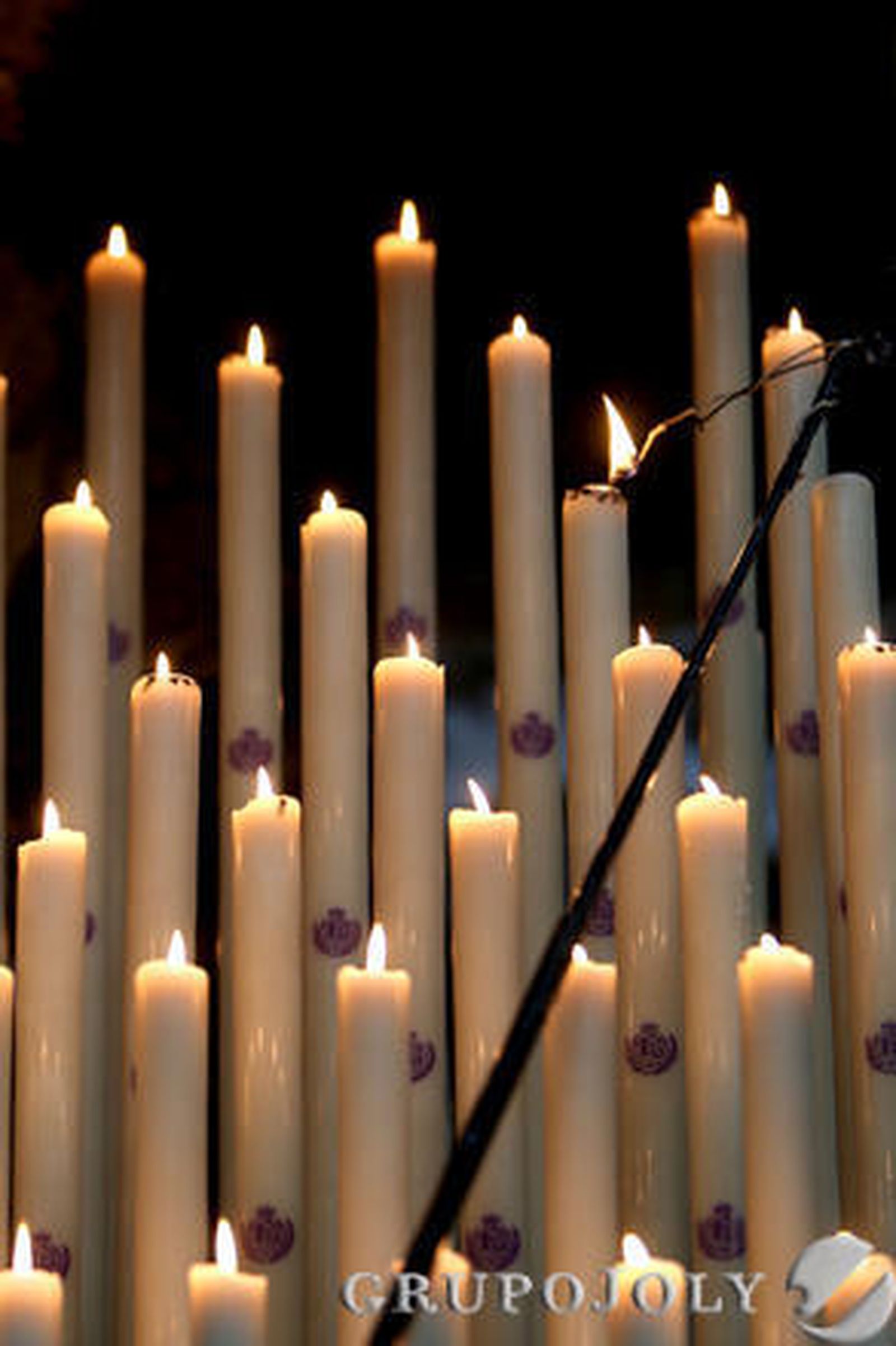 Columna. /Lourdes de Vicente