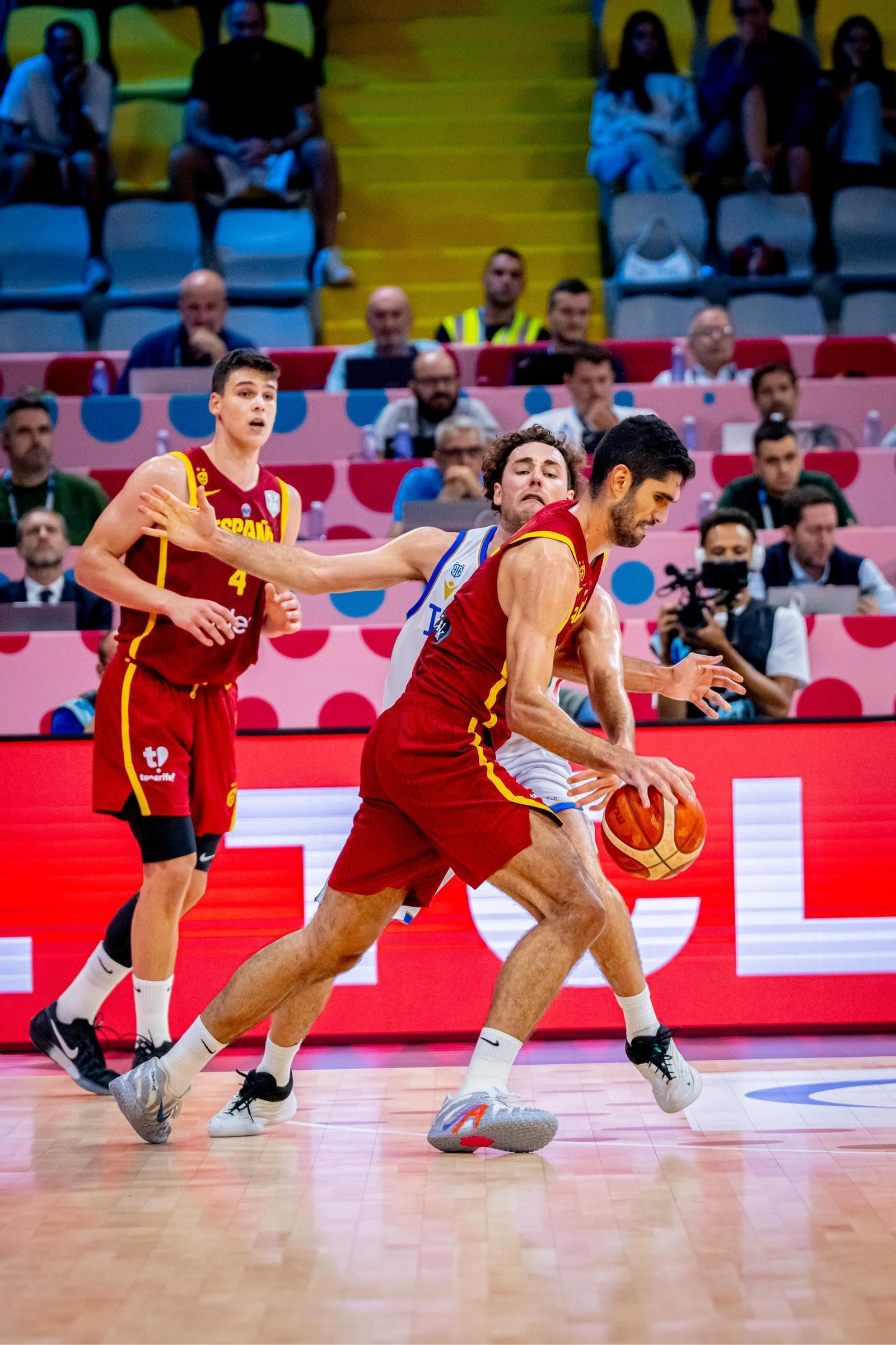 Eurobásket | Las fotos del España - Italia de baloncesto