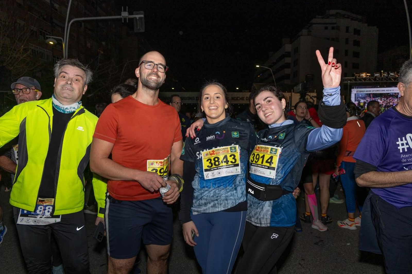 En imágenes: búscate en tu llegada a meta de la Carrera de San Antón 2025 (8)