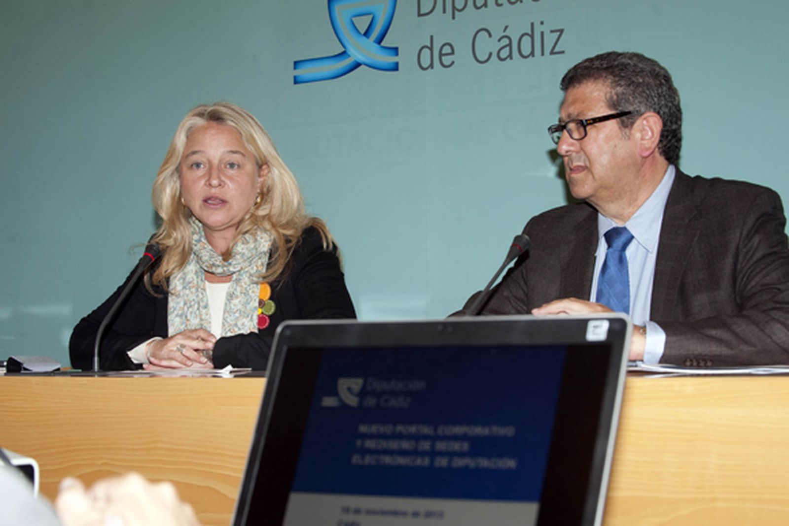 Diputación renueva su portal corporativo