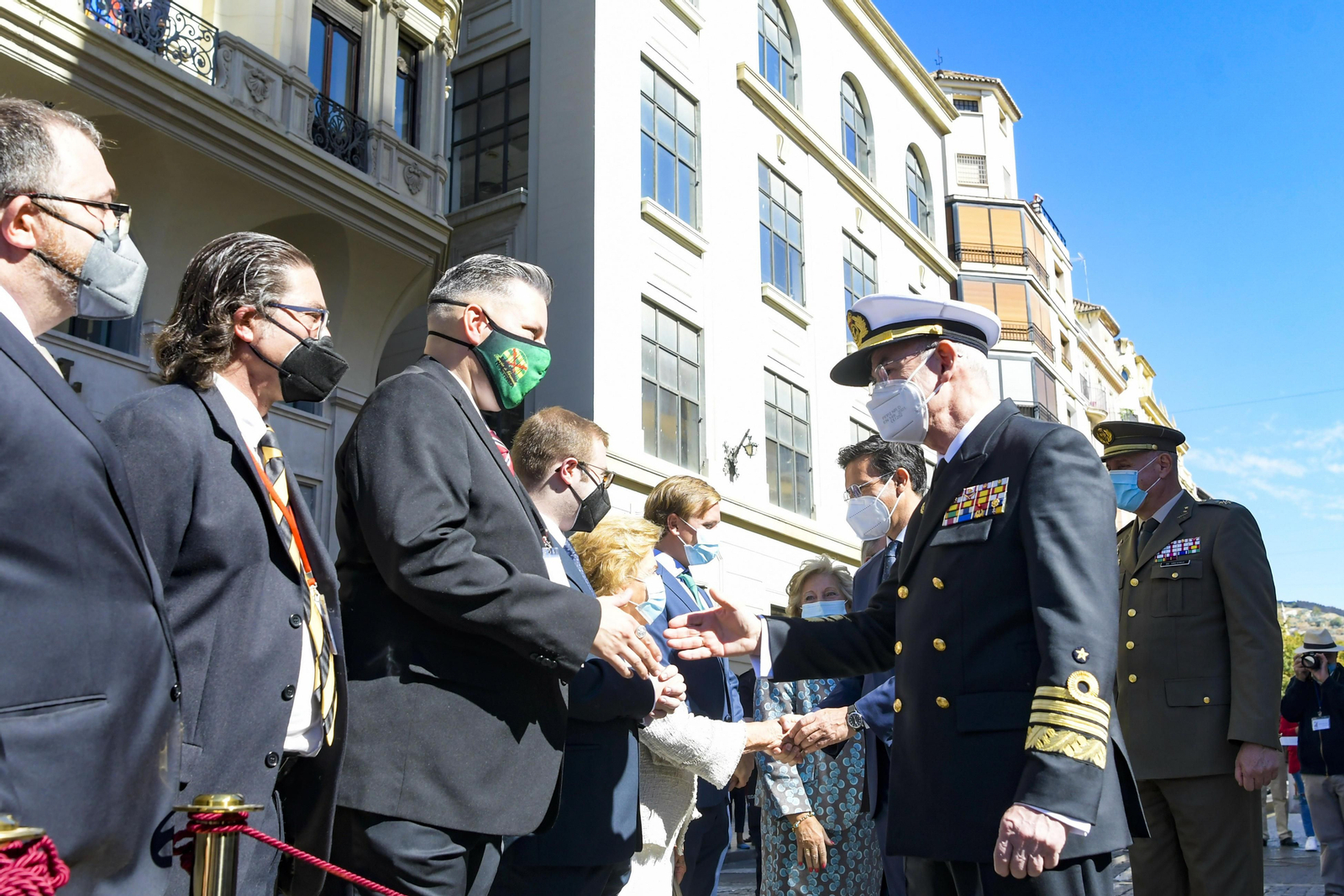 Fotos: Conmemoración en Granada 450 años de batalla de Lepanto