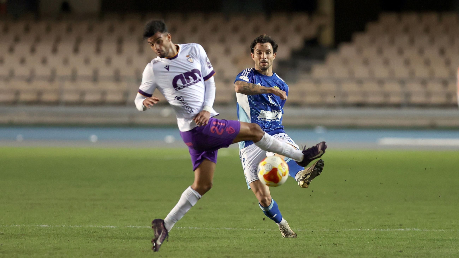 Imágenes del Xerez CD contra el Real Jaén CF en Chapín