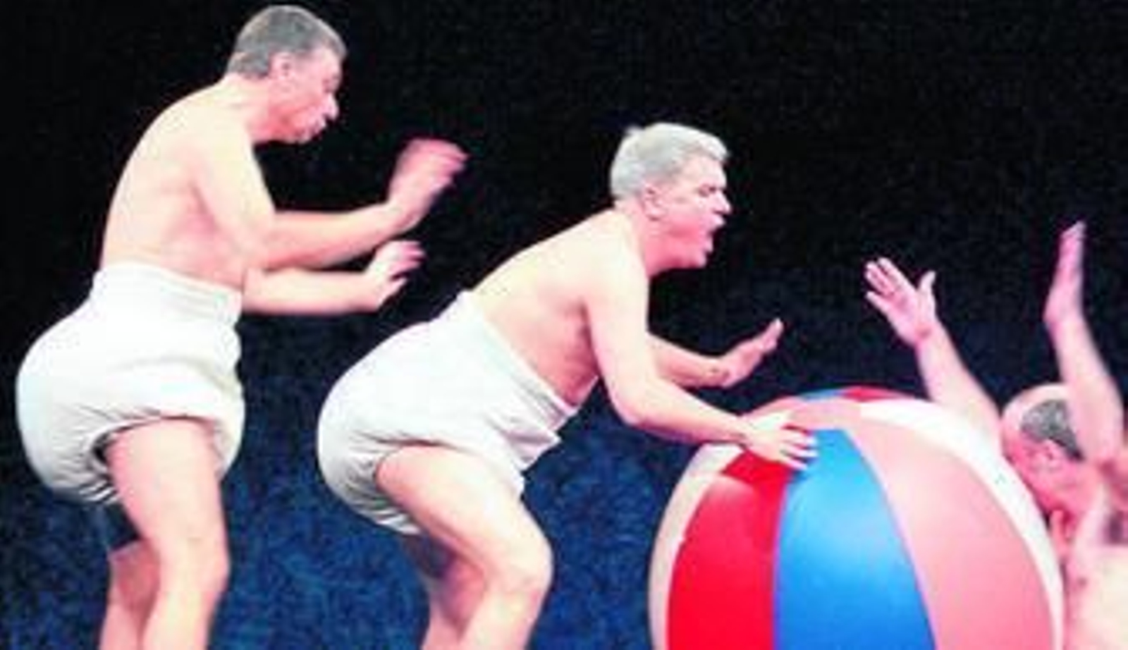 Tricicle en una pasada actuación en El Ejido.