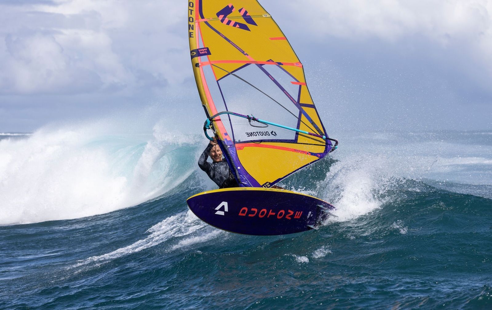 María Andrés en acción.