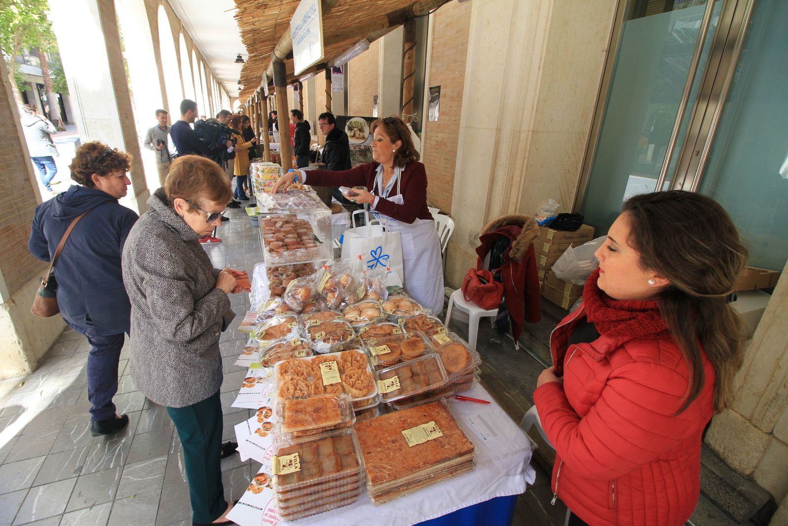 La muestra de sabores de cuaresma organizada por Diputación en imágenes
