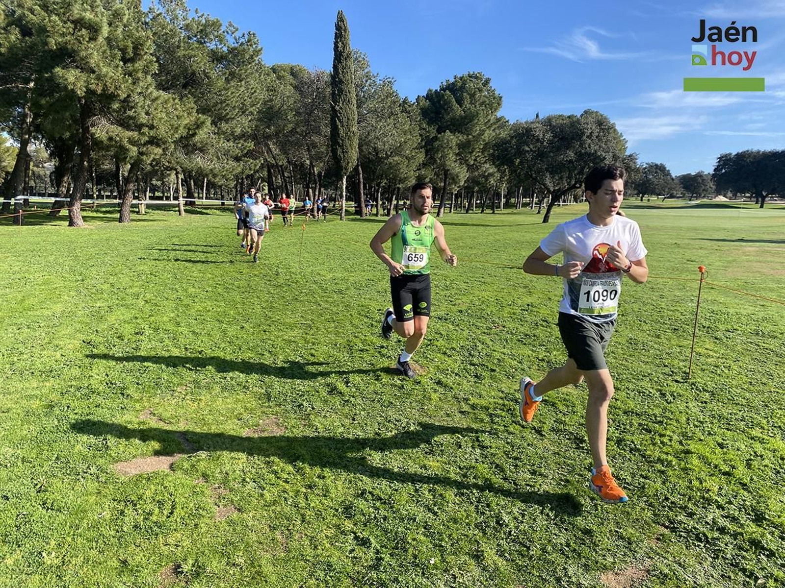 La carrera de La Garza de Linares en imágenes: búscate entre los asistentes
