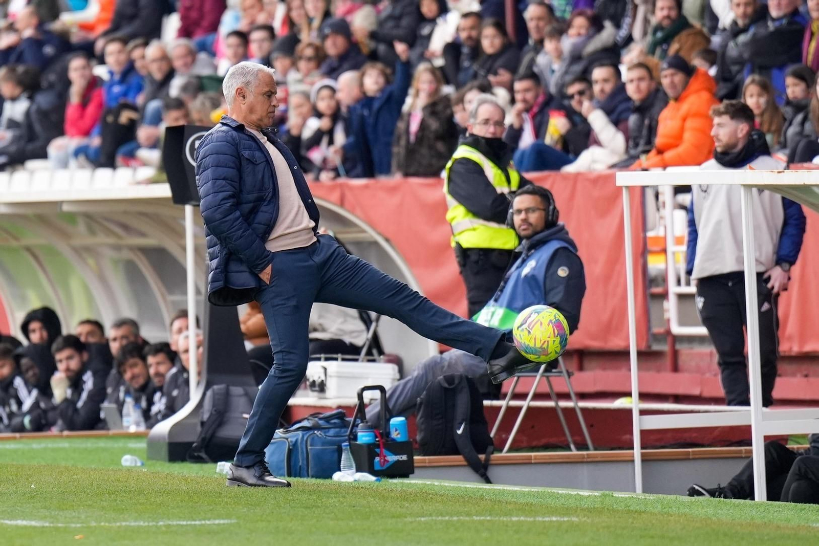 El Albacete - Málaga CF, en imágenes