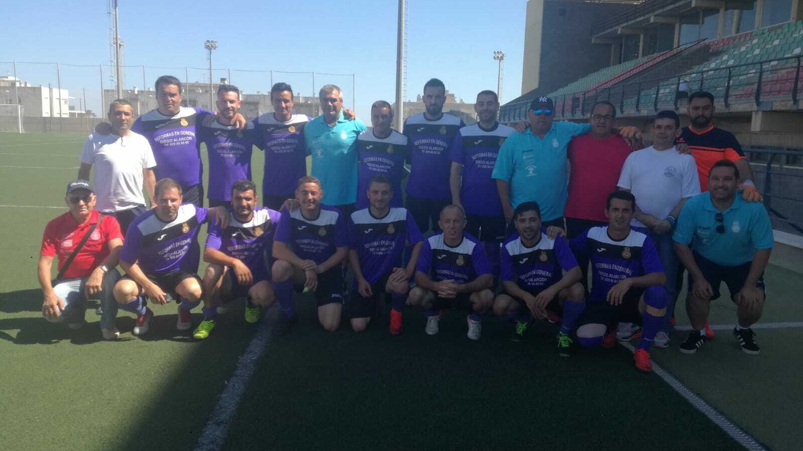 Pechina, subcampeón.