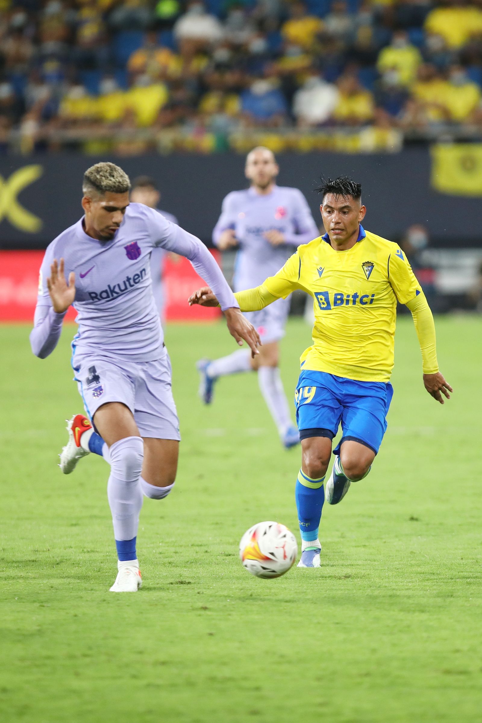 Las imágenes del Cádiz CF - FC Barcelona