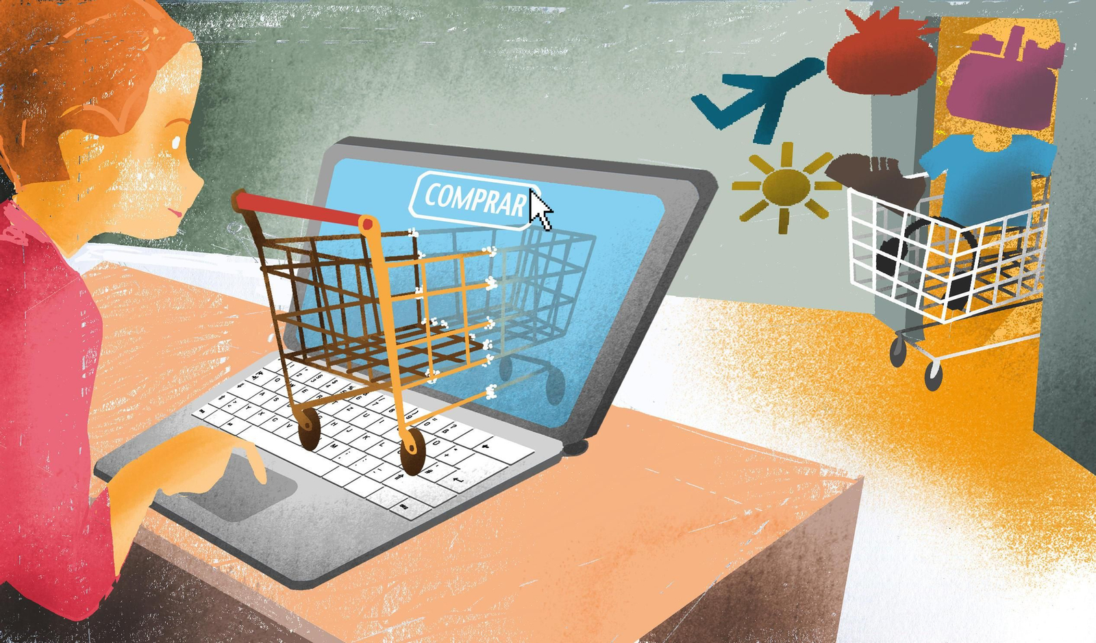 El comercio electrónico tiene cada vez más clientes