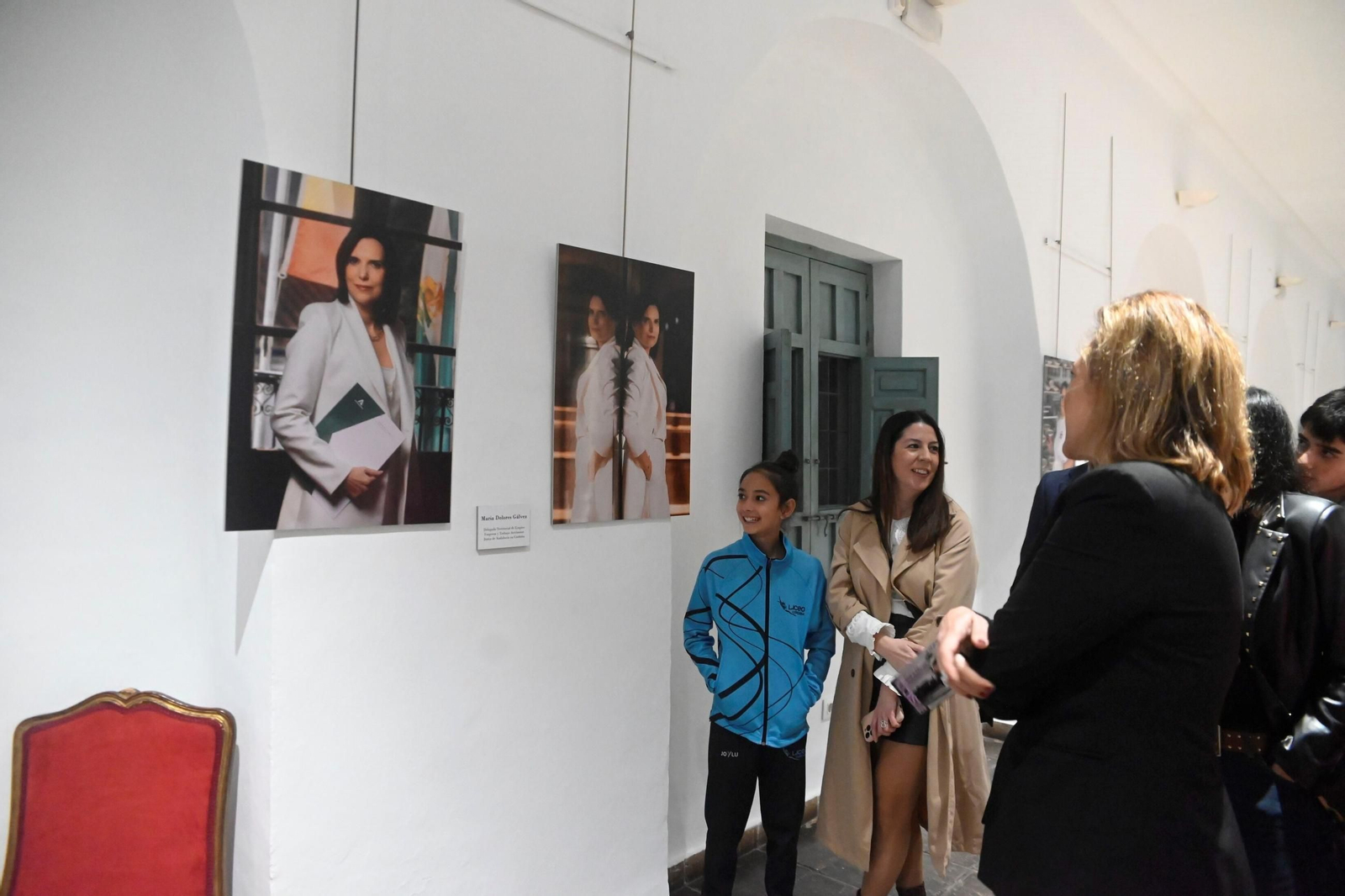 Las imágenes de la exposición 'Mujeres que inspiran' en Córdoba