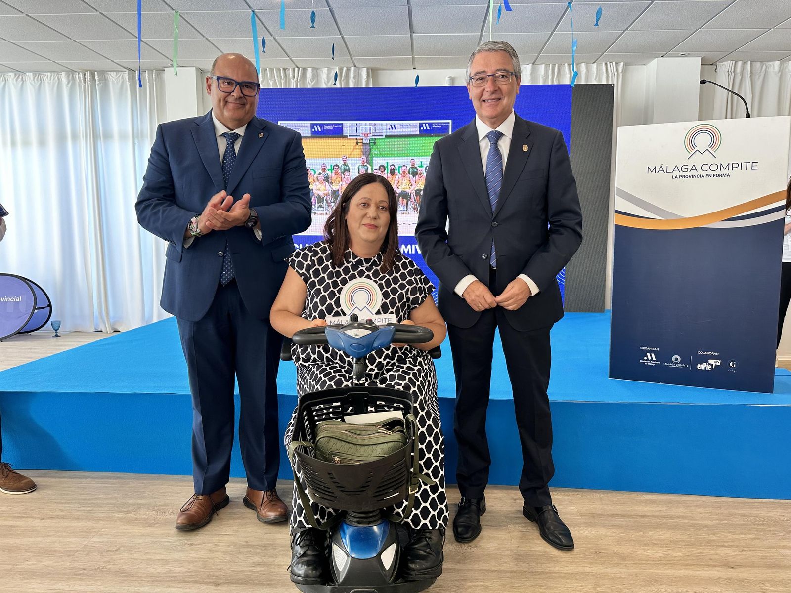 La Diputación reconoce a CAB Estepona, AMIVEL, Juventud Torremolinos CF, Ciclista Al-Ándalus y al Unicaja en la I edición de los Premios Cardumen Deportivo