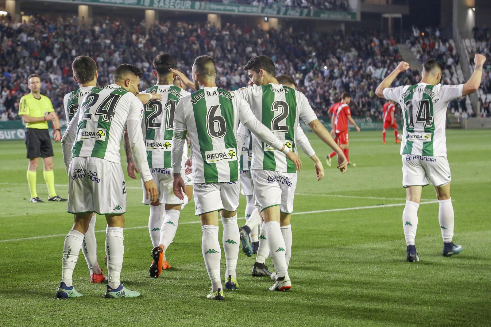 Las imágenes del Córdoba-Sevilla Atlético