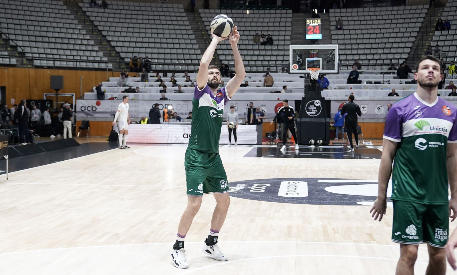 Real Madrid-Unicaja de la Copa del Rey, en imágenes