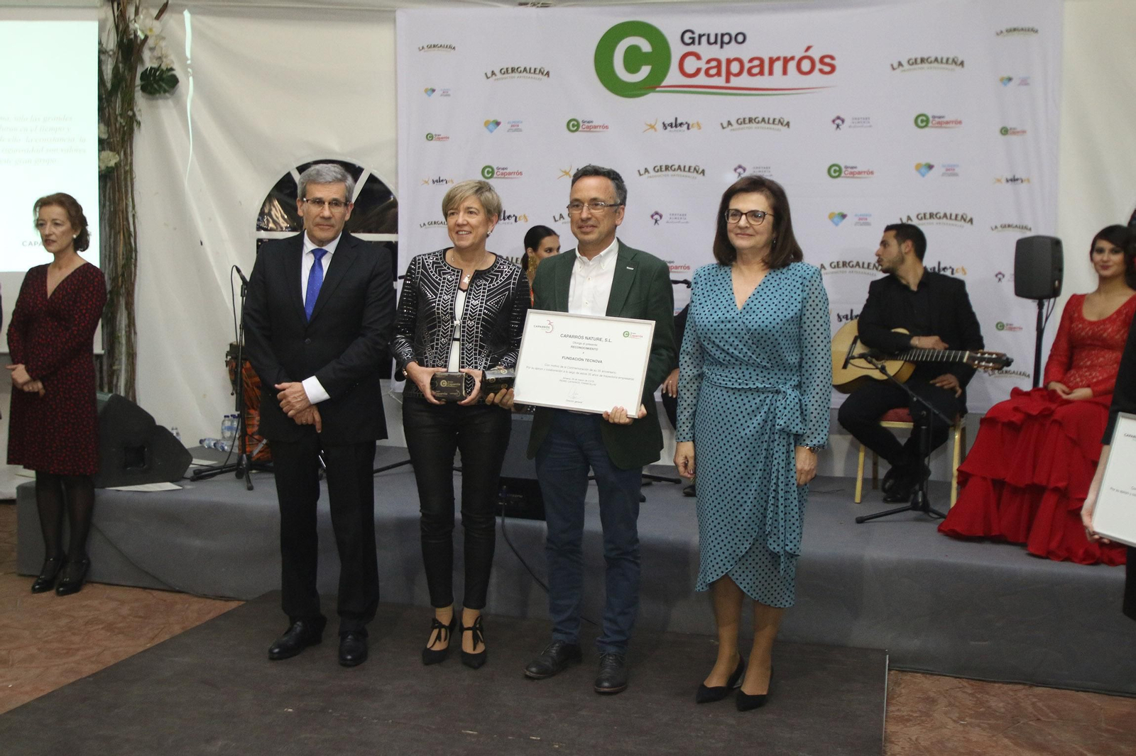 Imágenes del 35 aniversario de Caparrós Nature