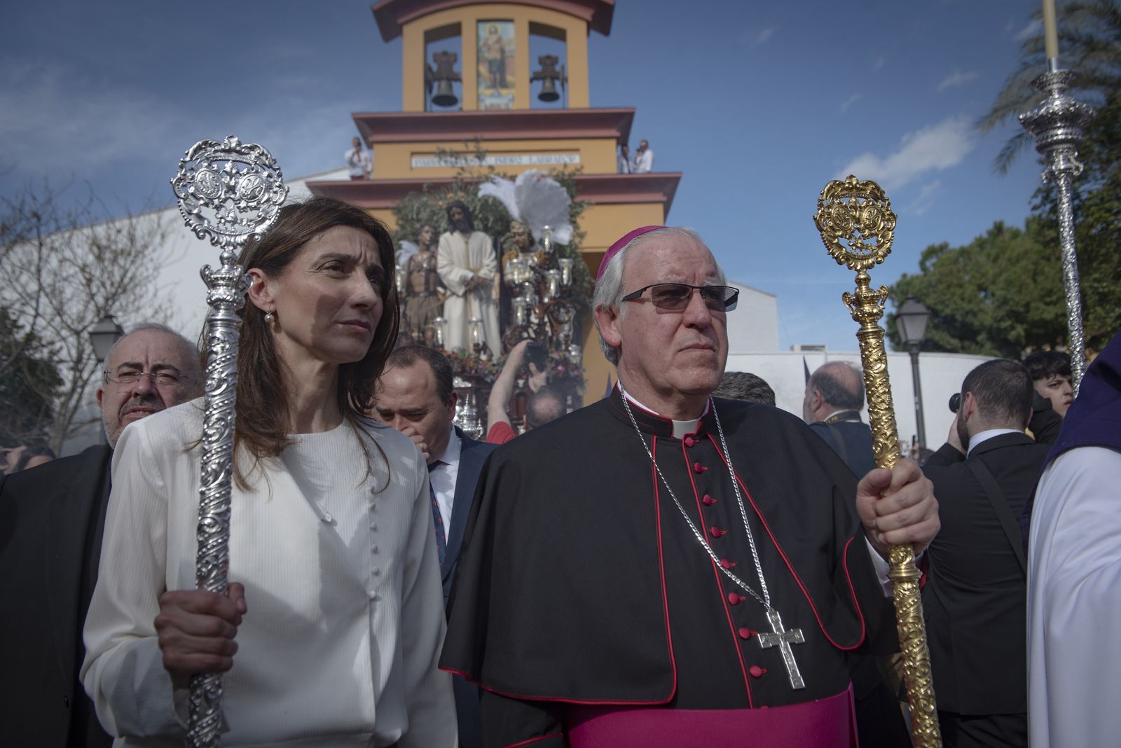 La Hermandad de Pino Montano, en imágenes