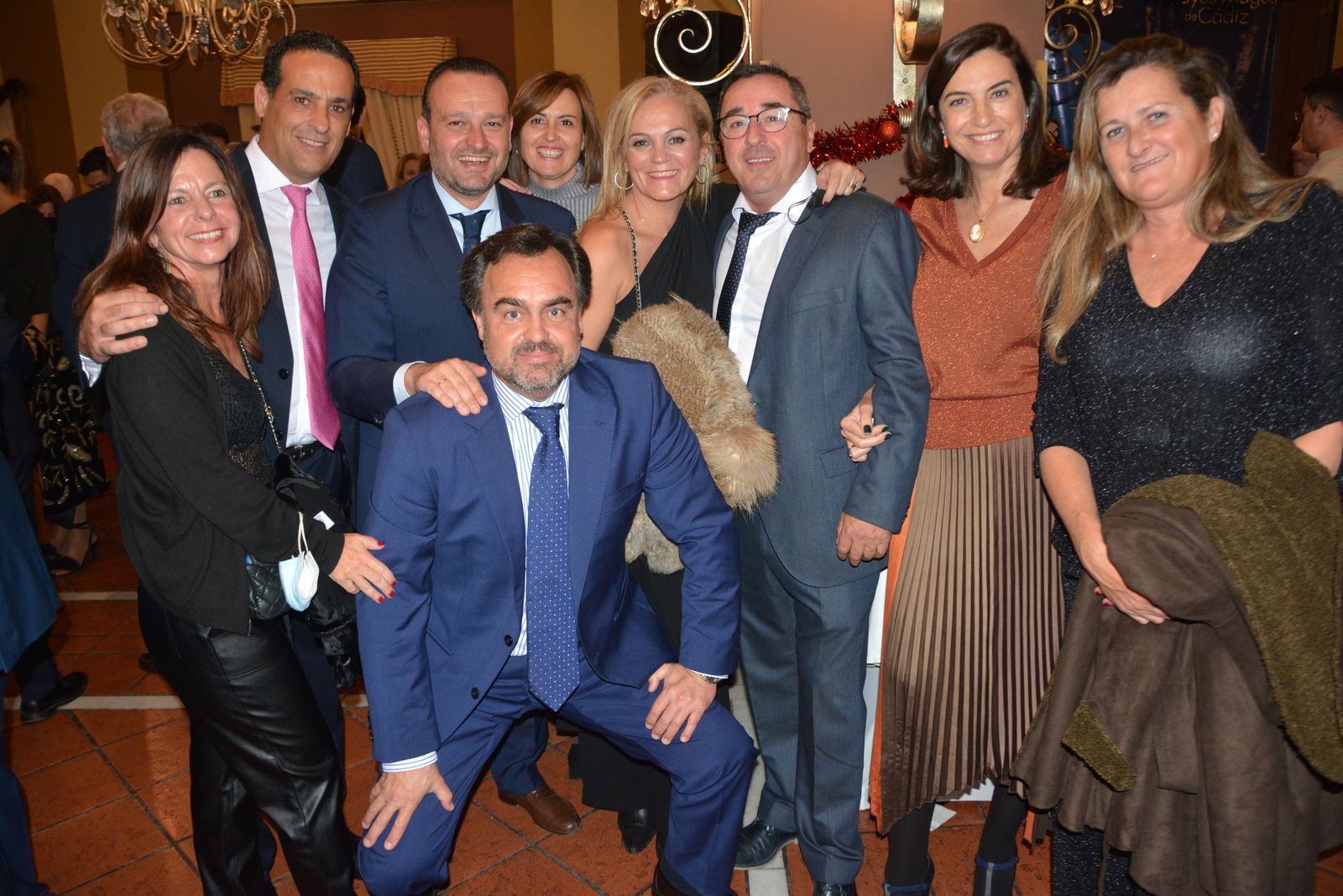 La cena de los Reyes Magos de Cádiz