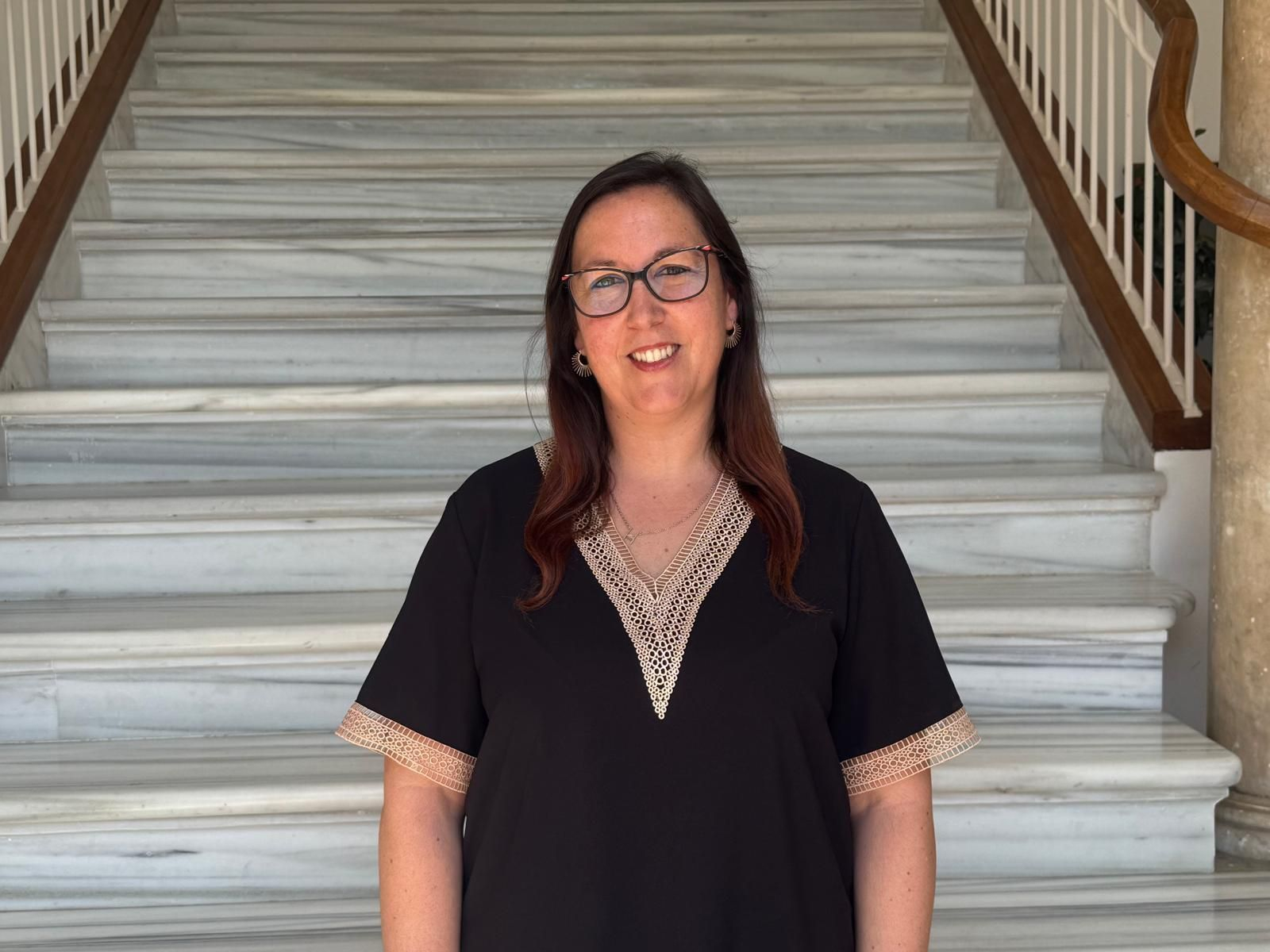 M.ª Eugenia Lara, concejala y portavoz suplente del Psoe.