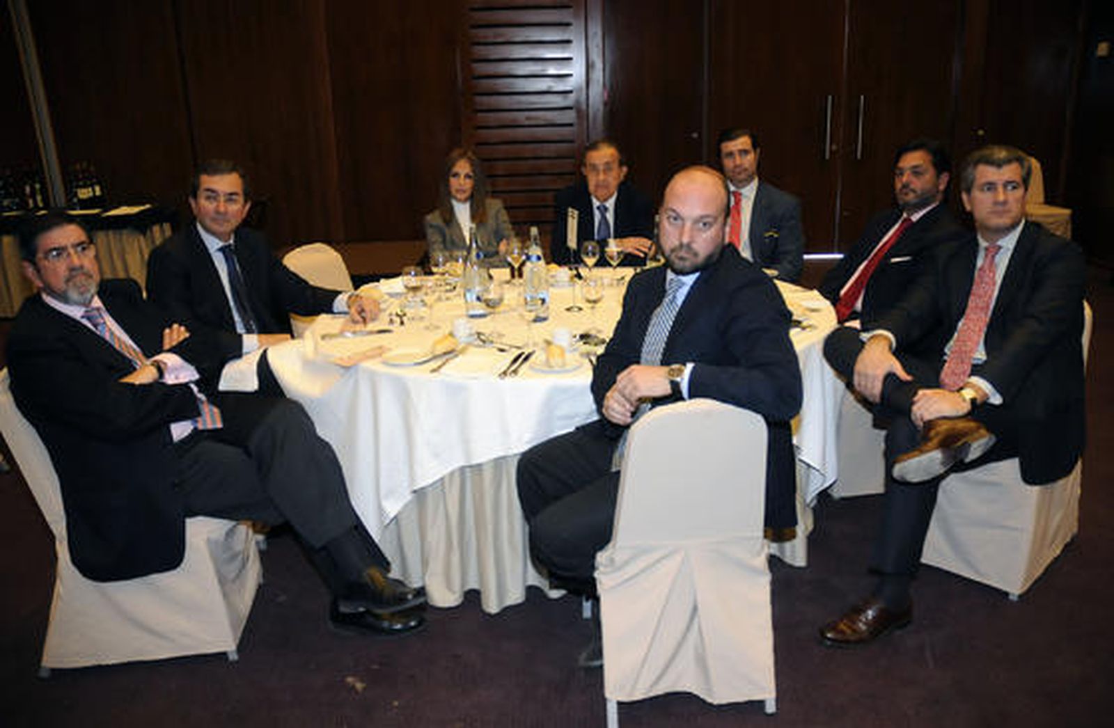 Juan Llimona, Antonio Fragero, Gisela Mendoza, Vicente Serrano, Óscar González-Barba, Alberto Usábal, Álvaro Soto y Francisco Pérez. / Reportaje gráfico: Juan Carlos Vázquez y Victoria Hidalgo