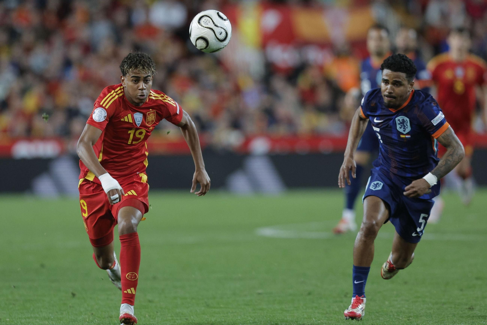 Las mejores fotos del España - Países Bajos