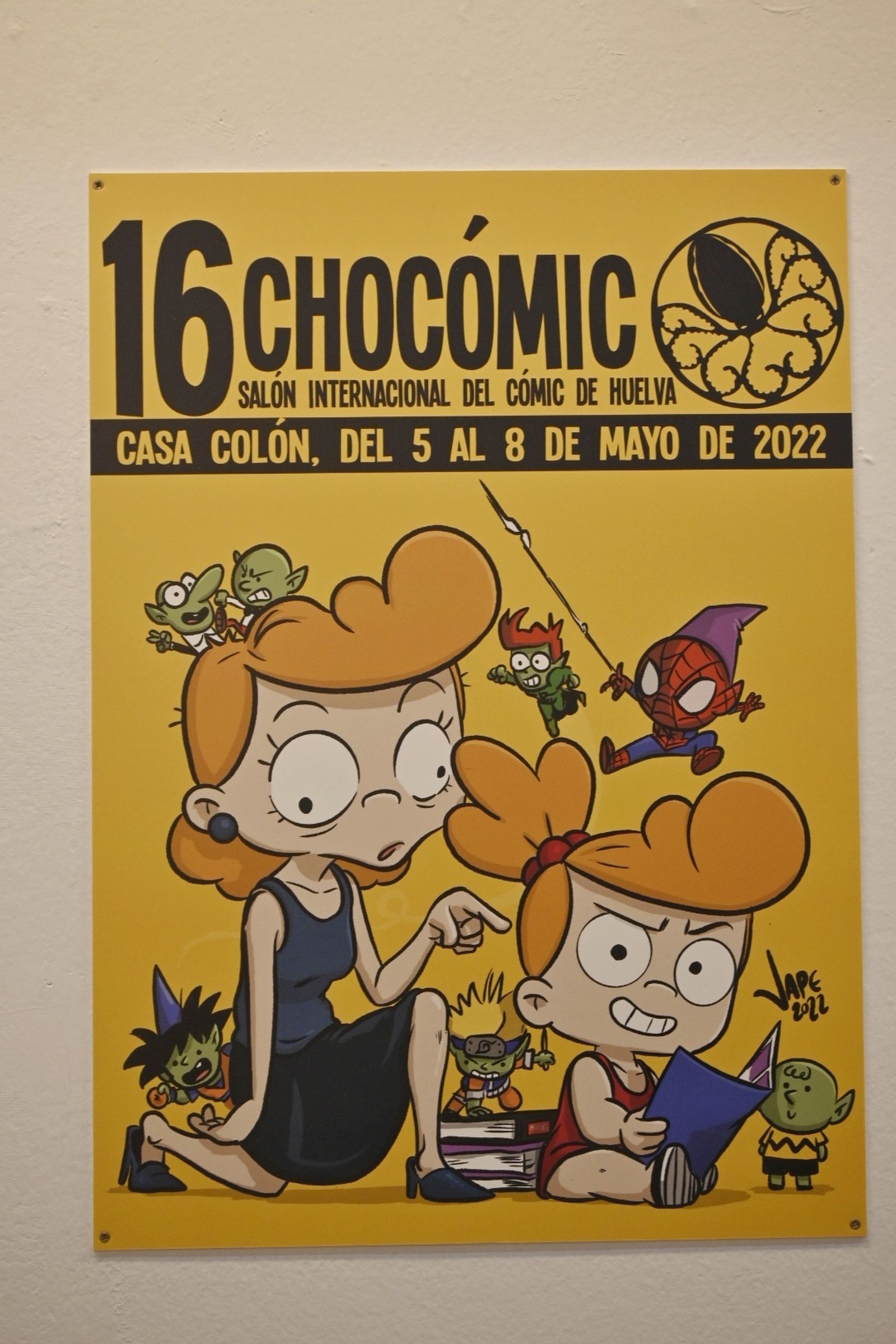 Imágenes de la inauguración del 16º Salón Internacional del Comic de Huelva