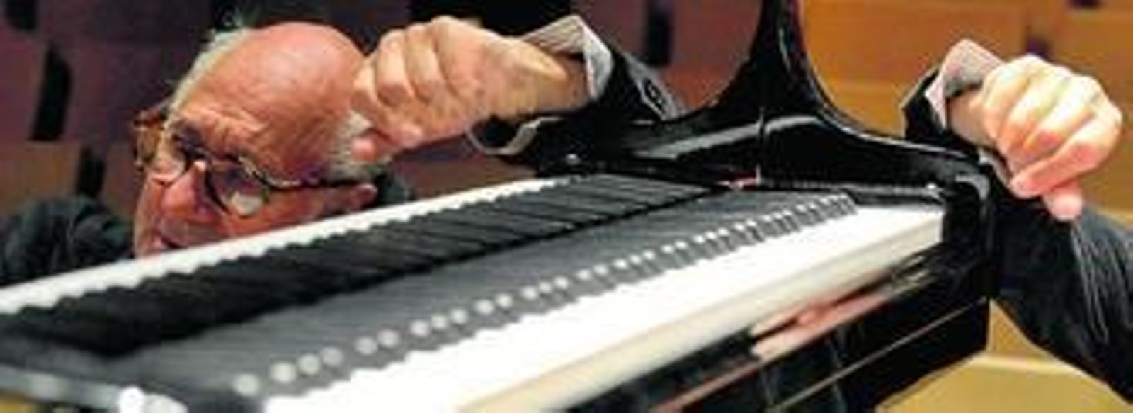 Nyman, una leyenda de la música.