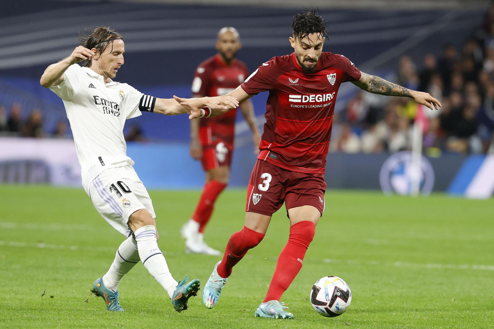 Las fotos del Real Madrid-Sevilla