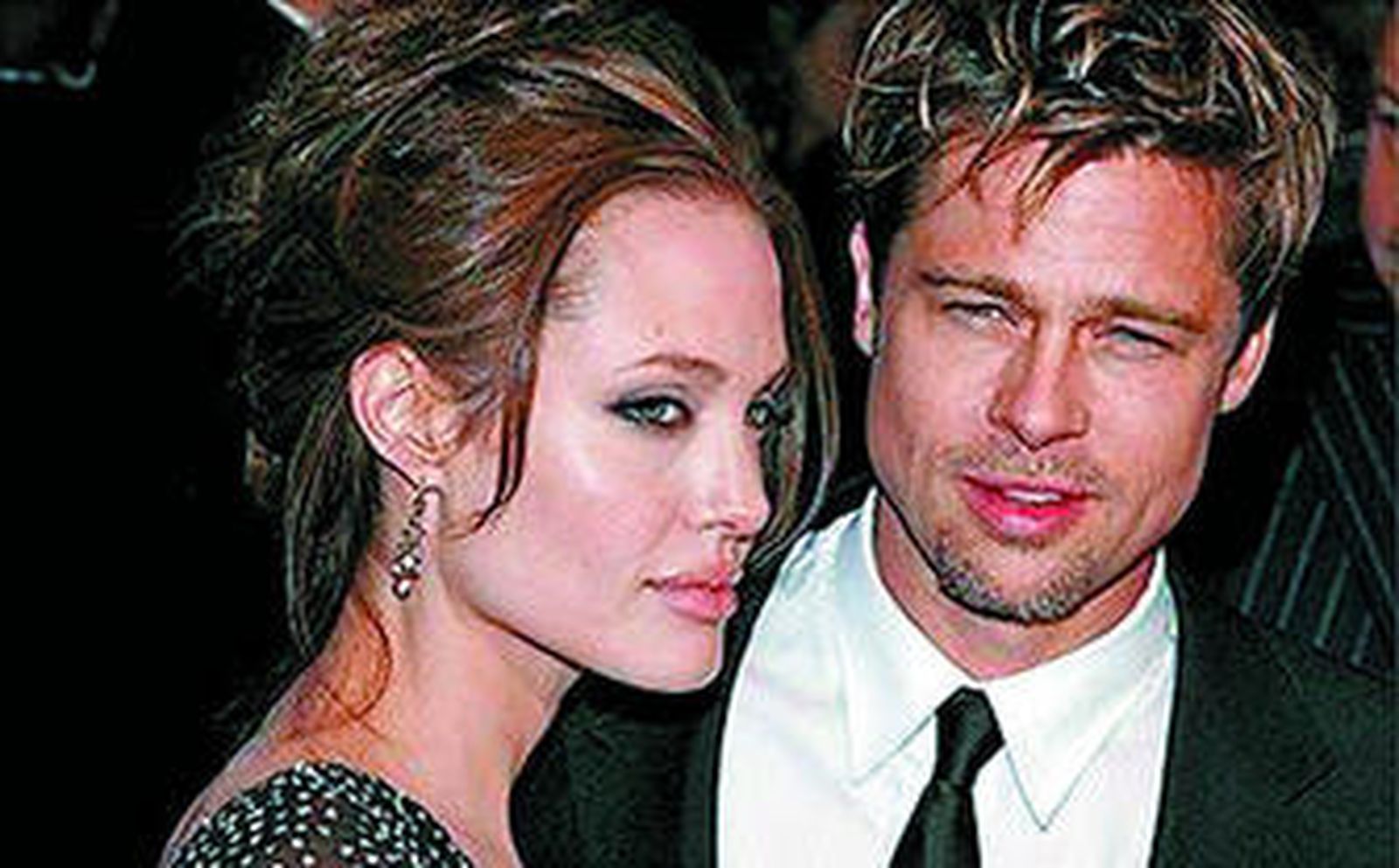 Brad Pitt, todo un caballero