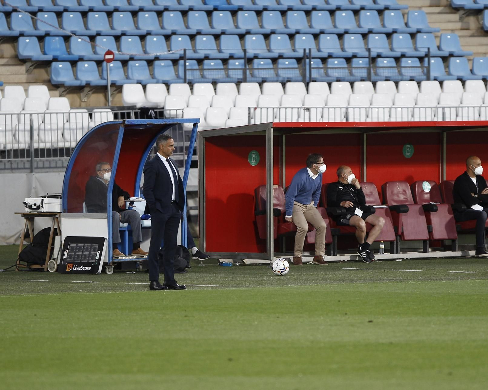 Fotogalería U.D. Almería-A.D. Alcorcón