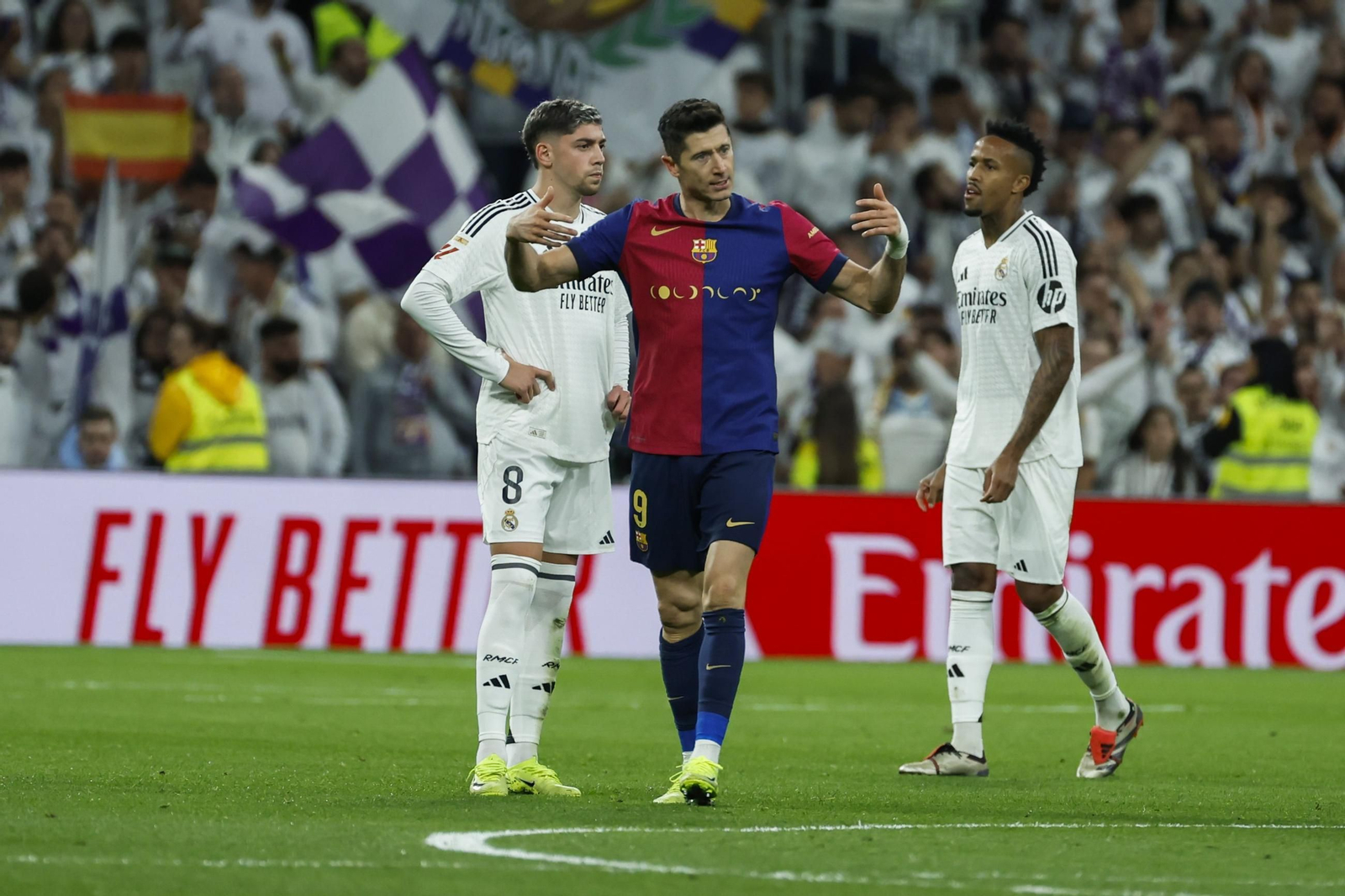 La prolongación del Real Madrid - Barcelona: todas las fotos
