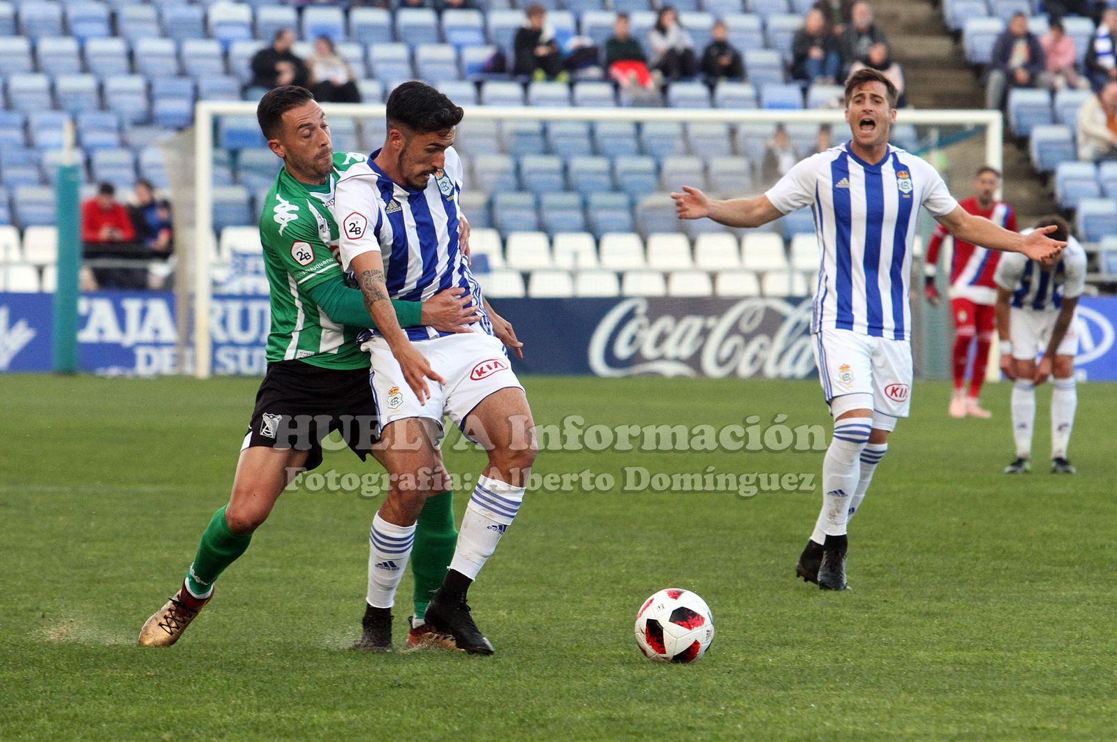 Recreativo de Huelva - At Sanluqueño, en imágenes