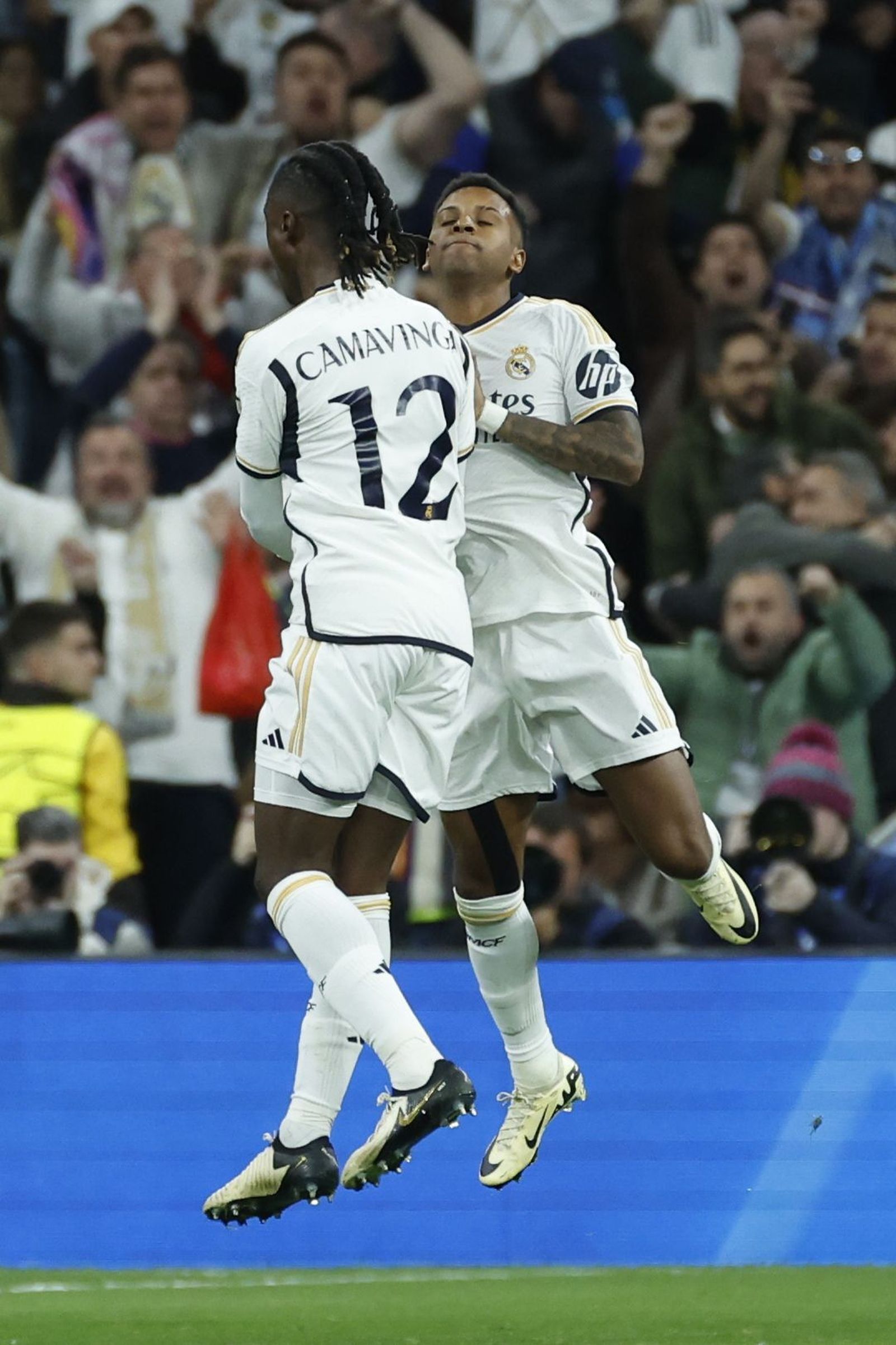 Las fotos del Real Madrid - Manchester City