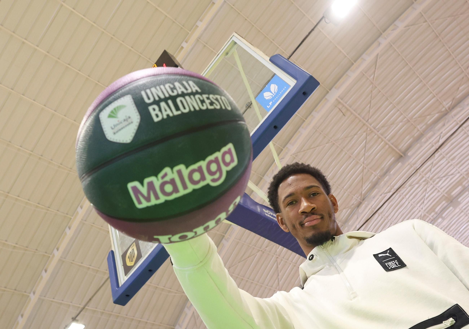 El impacto de Kameron Taylor en el Unicaja, en fotos