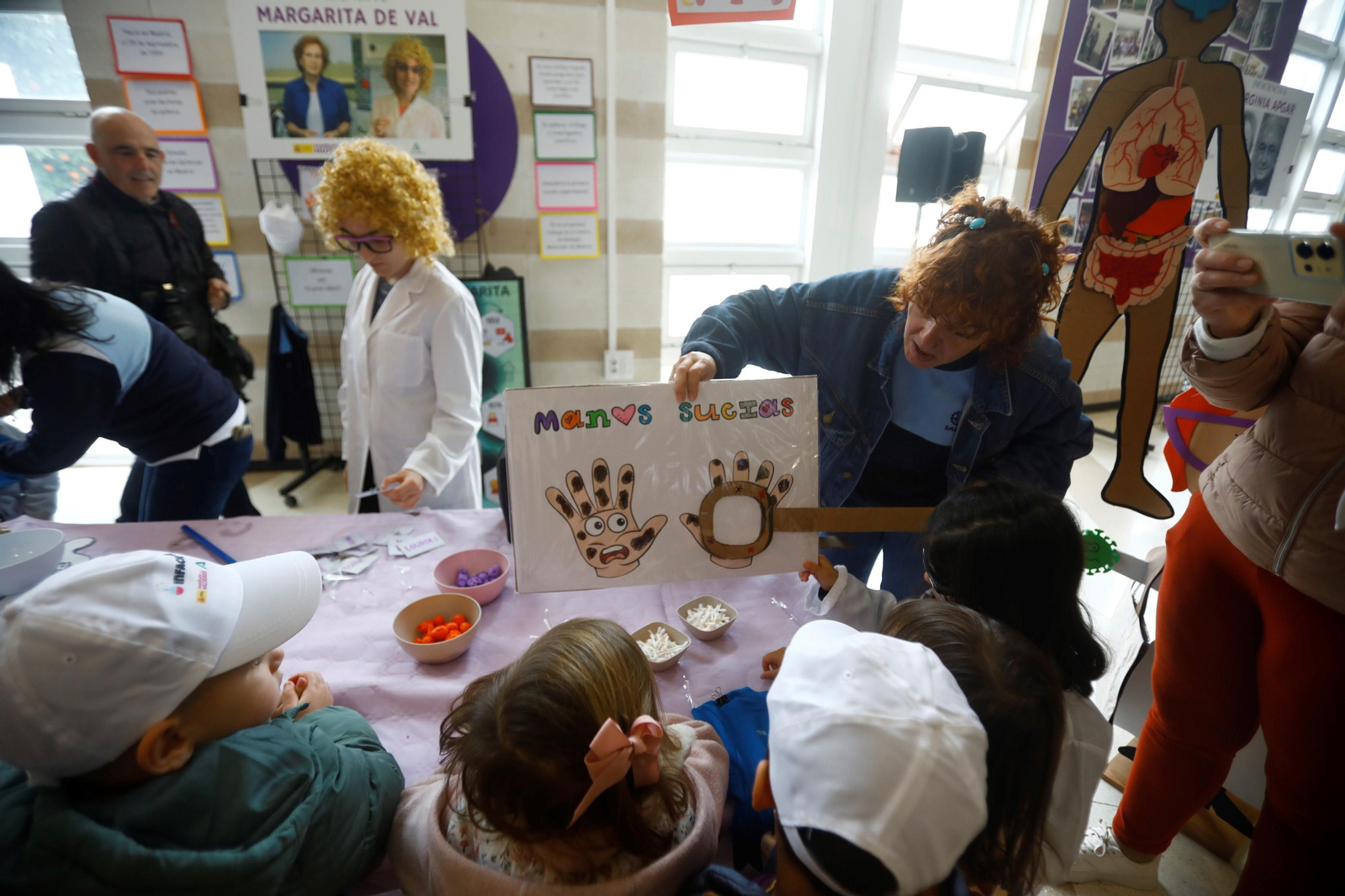 La feria Infaciencia de Córdoba, en imágenes