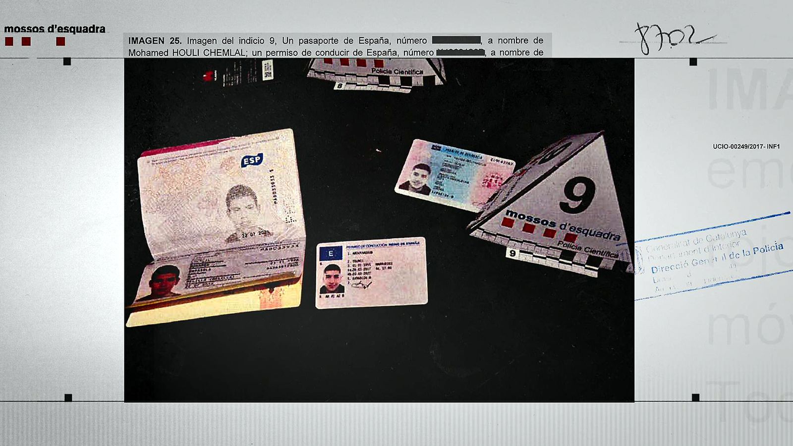 Imagen de la docuserie de Netflix '800 metros'