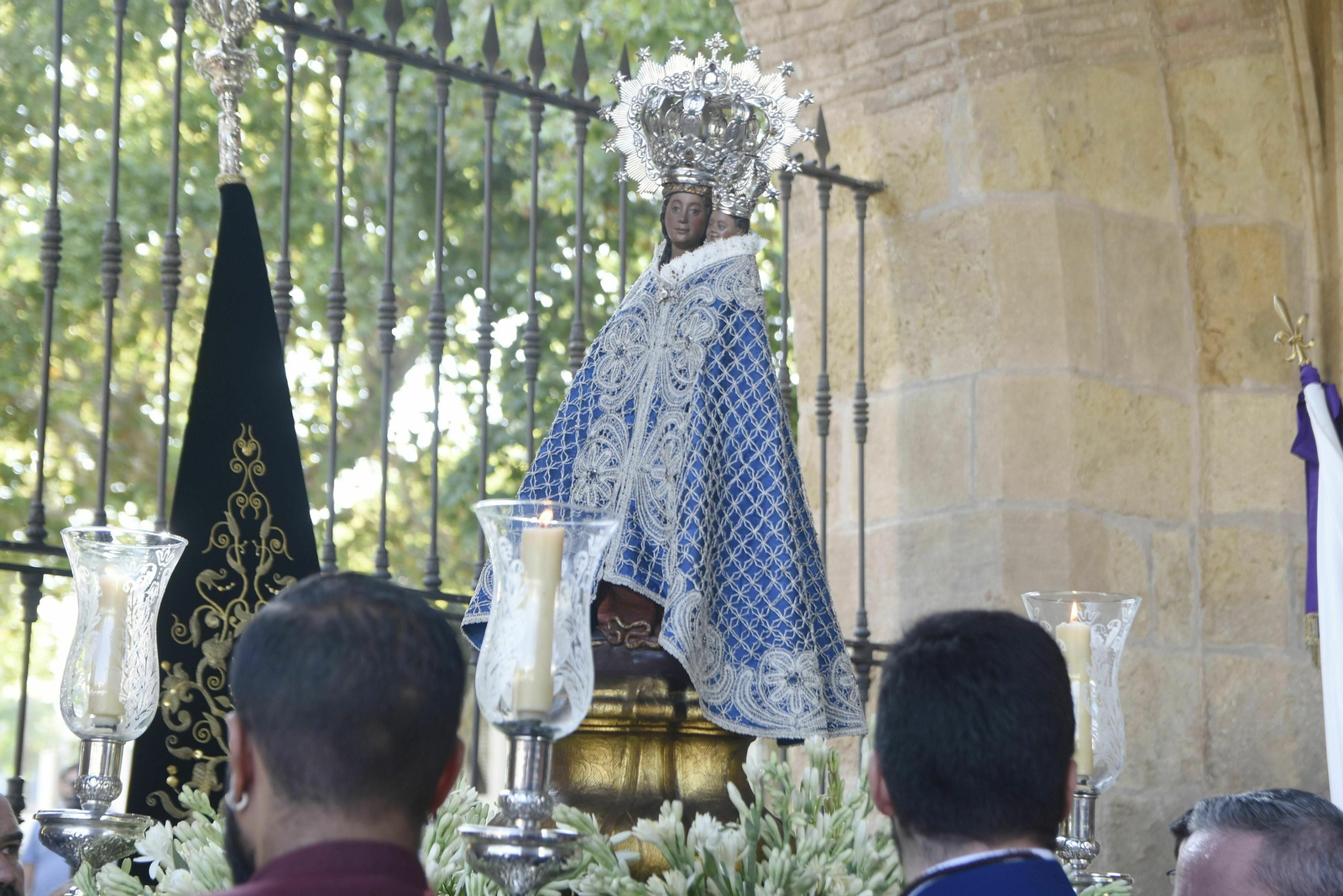 El primer traslado de la Fuensanta en el 25 aniversario de su Coronación, en fotografías