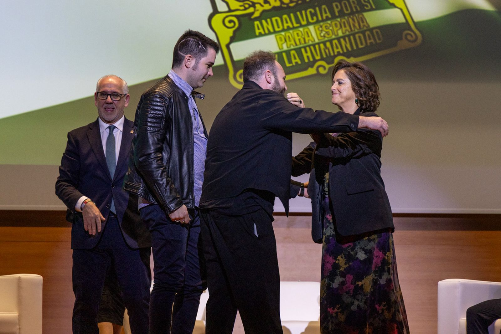 Así se ha vivido la entrega de las Banderas de Andalucía en Jaén