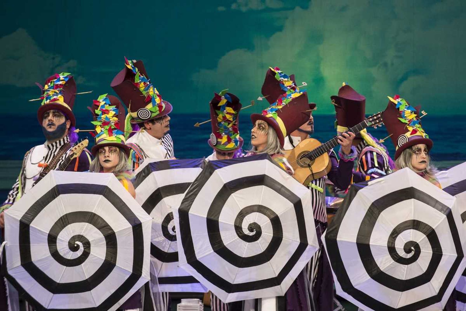 Las imágenes de la tercera función de cuartos