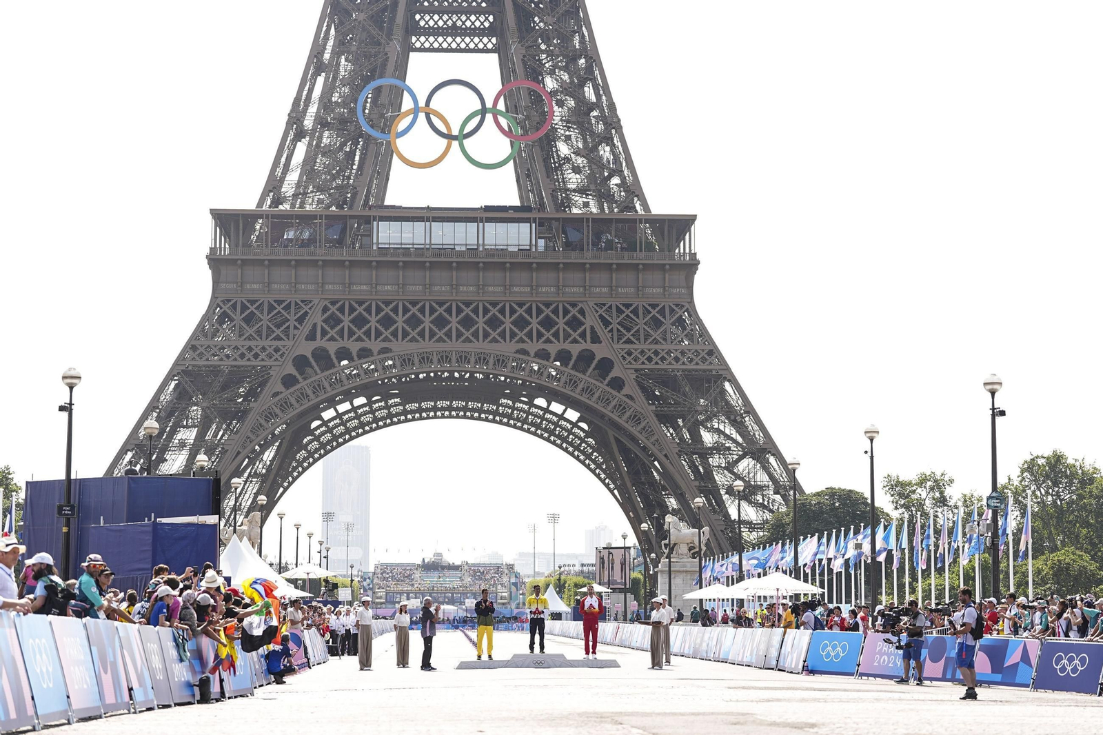 Las fotos de los medallistas españoles en el 'Súper Jueves' en París