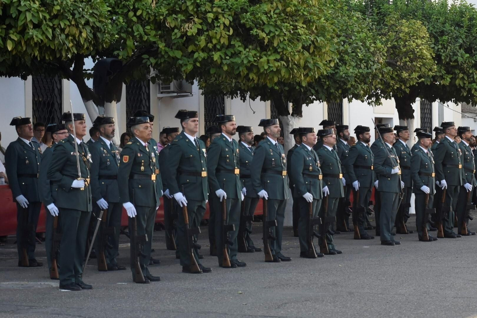 La Guardia Civil de Córdoba celebra el Día de la Virgen del Pilar, en imágenes