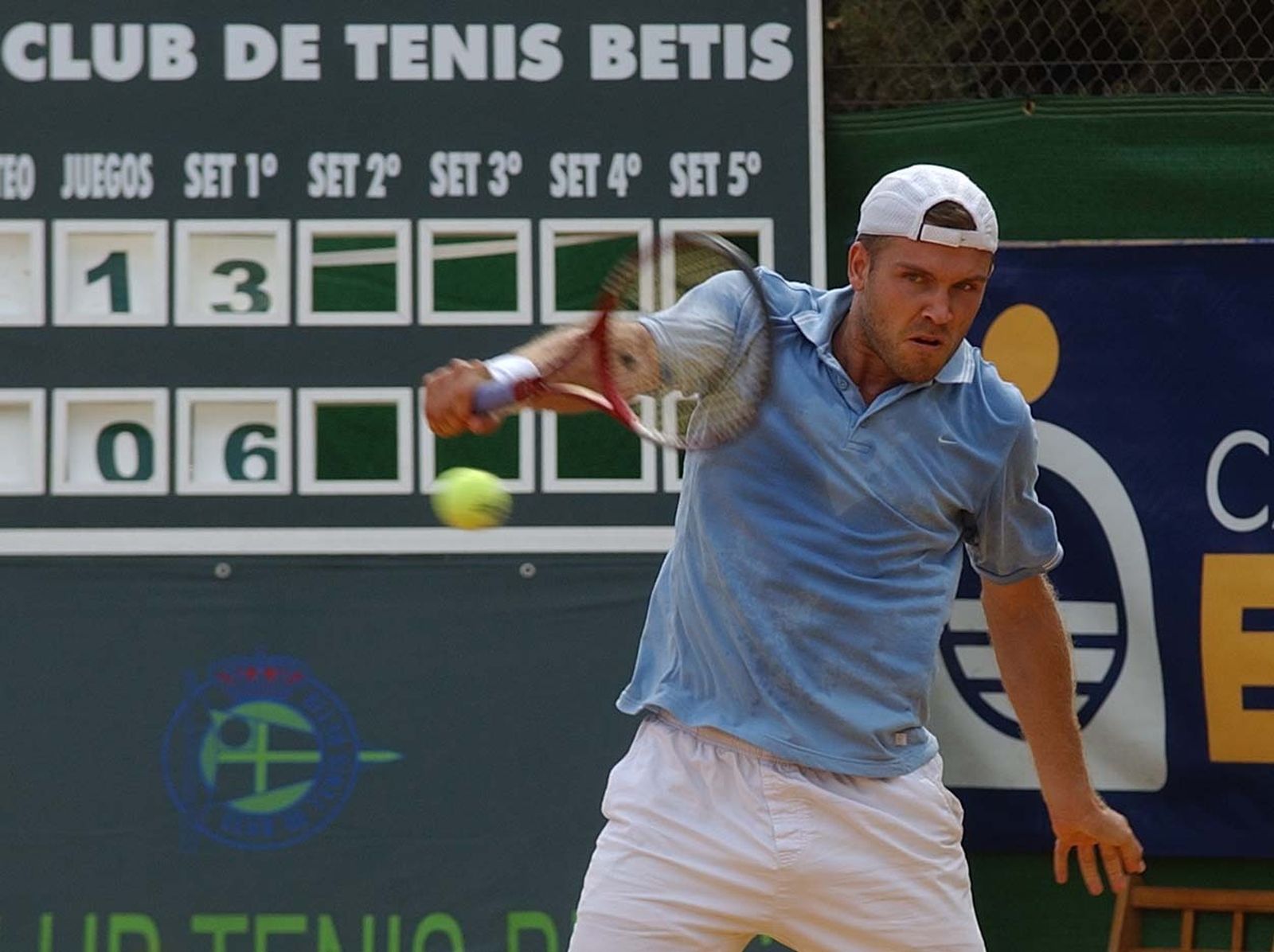 Una imagen de archivo de la Copa Sevilla de tenis.